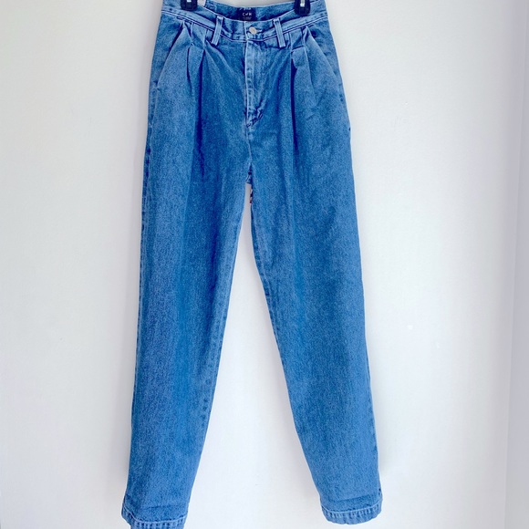 Hight waist Fashion stylish Jeans! Thick fabric! Good for fall &winter season! - Picture 1 of 1